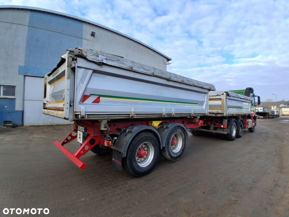 Mercedes-Benz AROCS 2646  963 6x6 - 8