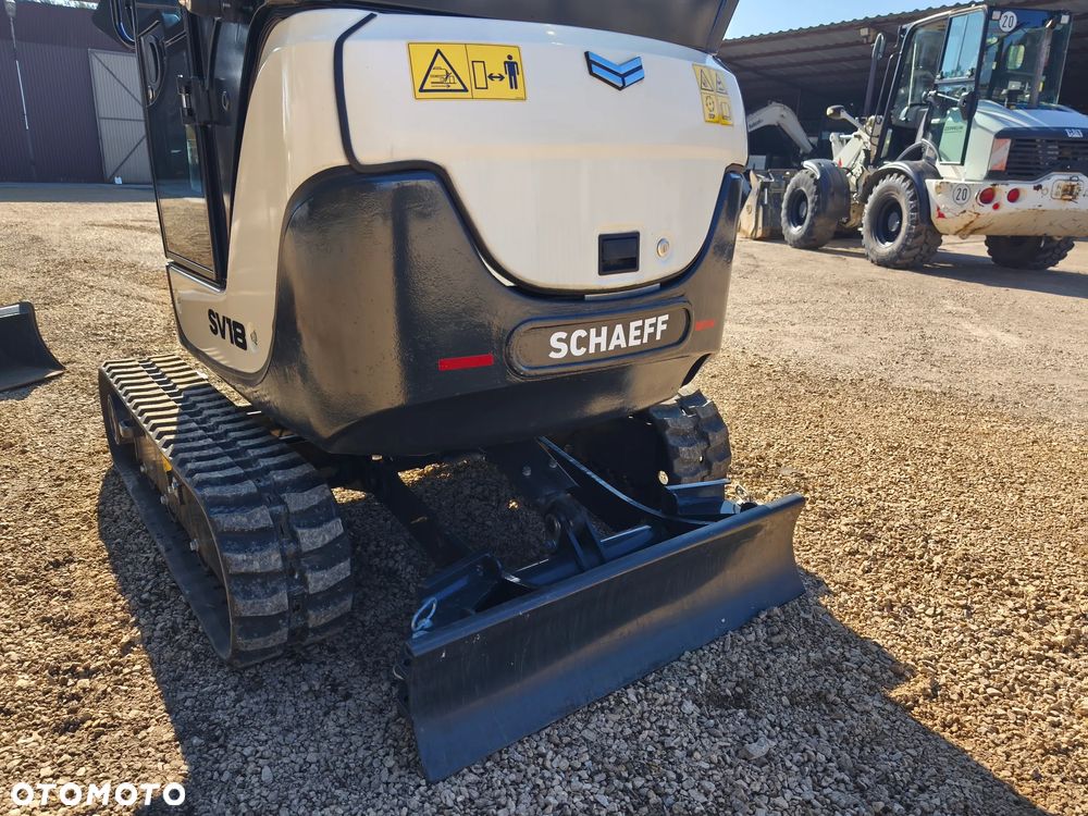 Bobcat E19 - Yanmar SV18 - Schaeff SV18 - Salon PL - 26