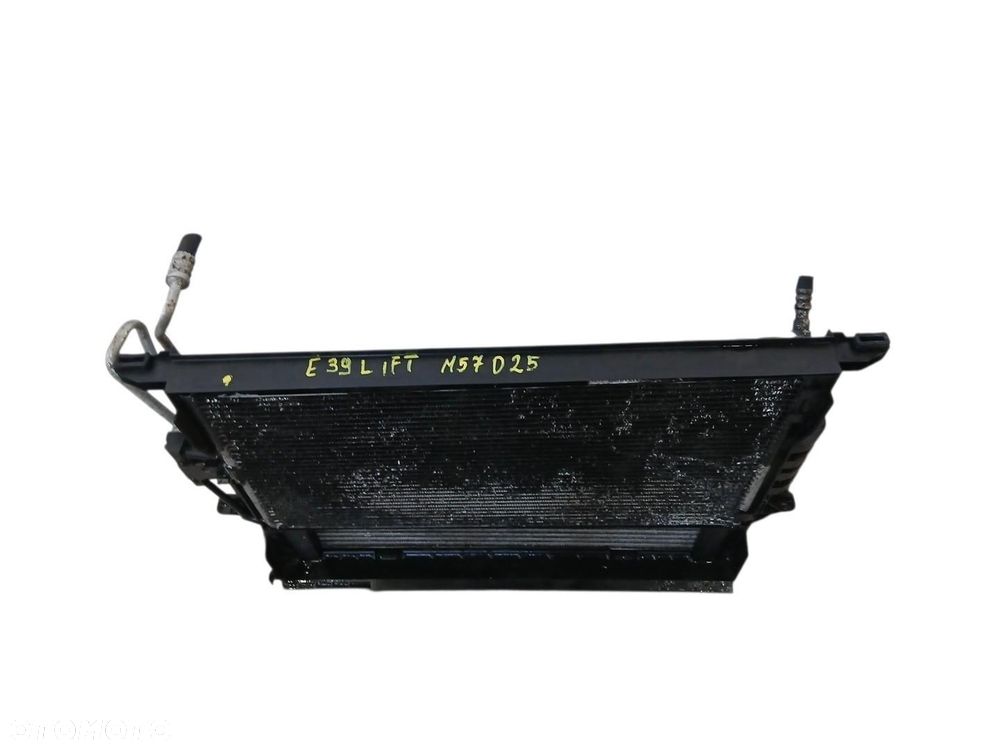 CHŁODNICA KLIMATYZACJI INTERCOOLERA BMW E39 2.5 D 525d 1612787 M57D25 E39 - 1