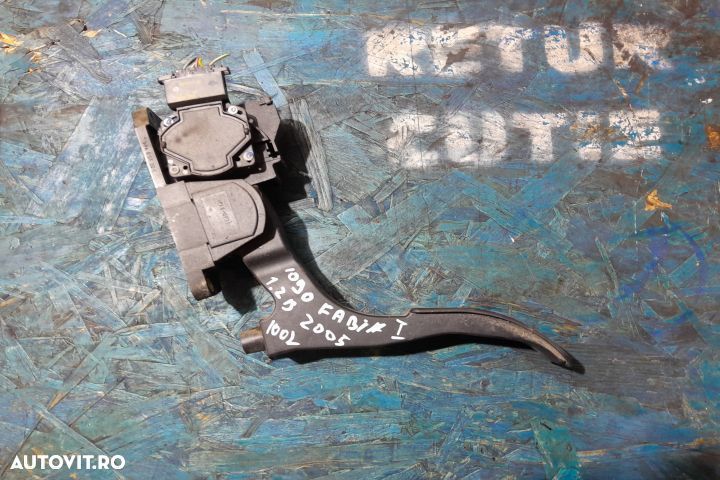 Pedala acceleratie 1.2B 2005 0280752215 Skoda Fabia 6Y [1999 - 2004] - 1