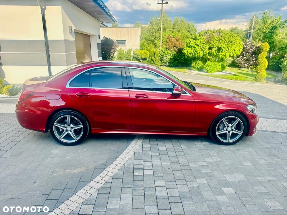 Mercedes-Benz Klasa C 200 9G-TRONIC - 5