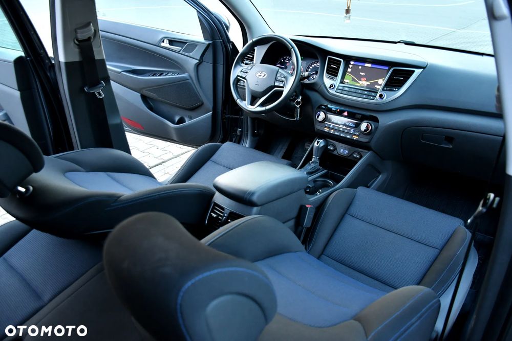 Hyundai Tucson 1.7 CRDI BlueDrive GO Plus 2WD DCT - 25