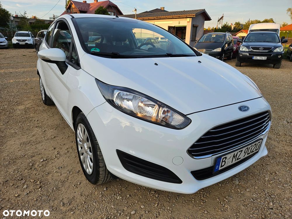 Ford Fiesta 1.25 Trend Edition - 25