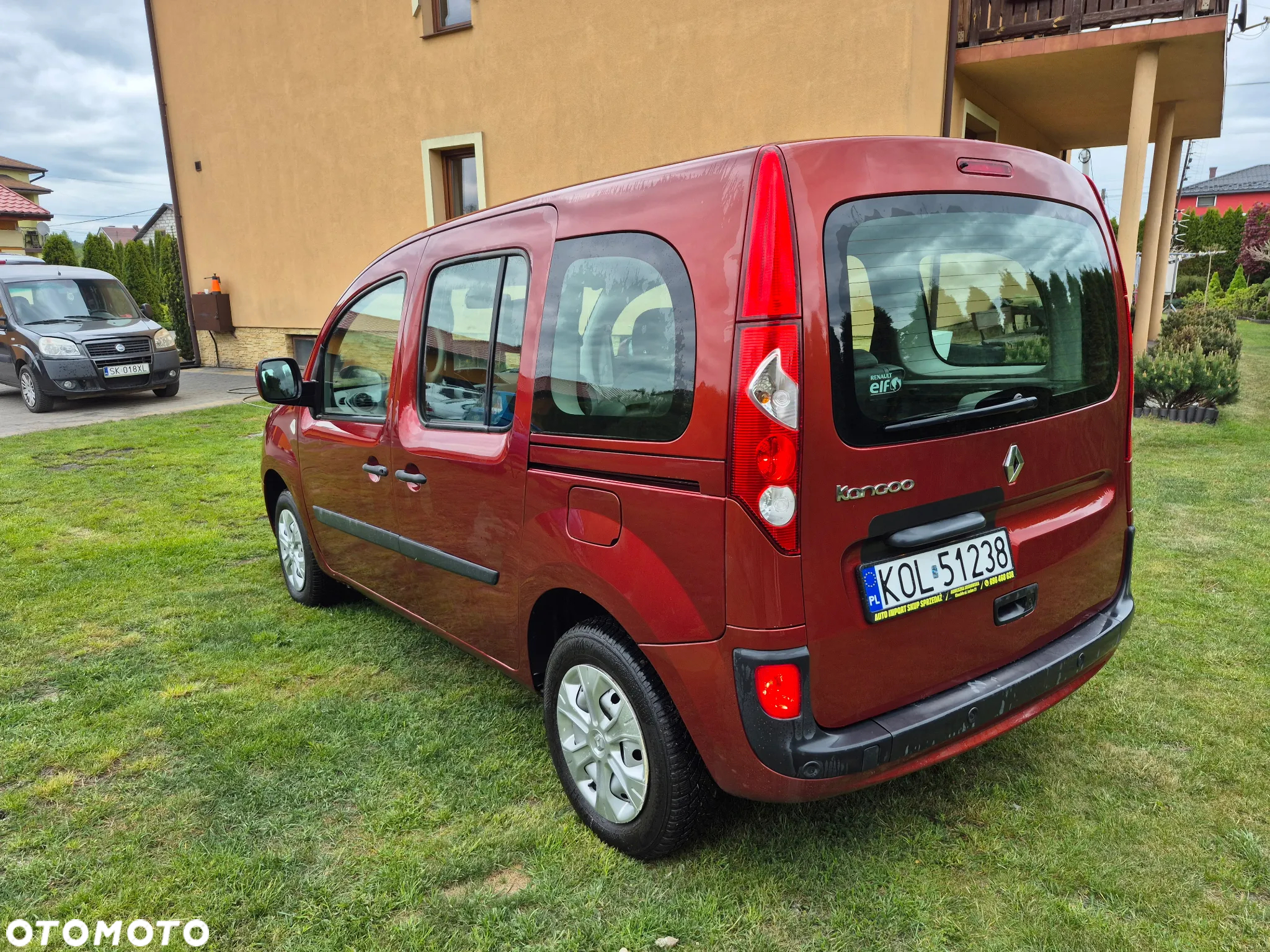 Renault Kangoo dCi 90 FAP LIMITED - 8