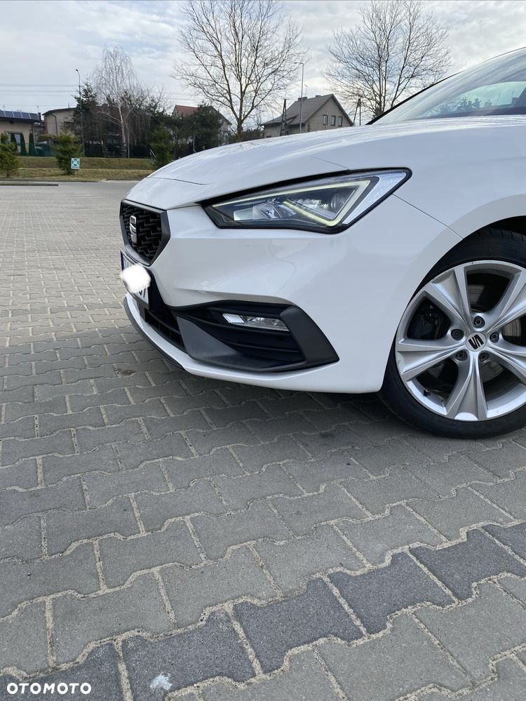 Seat Leon 2.0 TDI DSG FR - 4