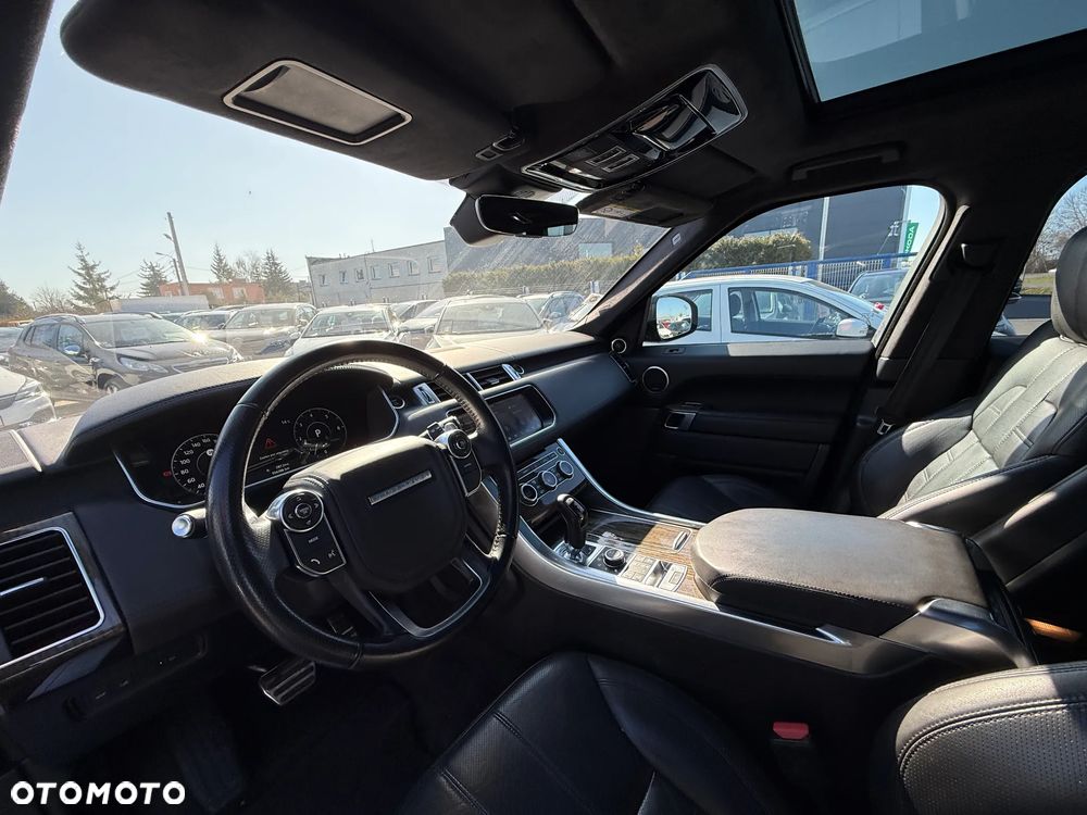 Land Rover Range Rover Sport D340 (SDV8) Autobiography Dynamic - 11
