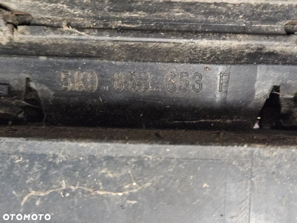 VW Golf VI 6 grill atrapa 5K0 - 4