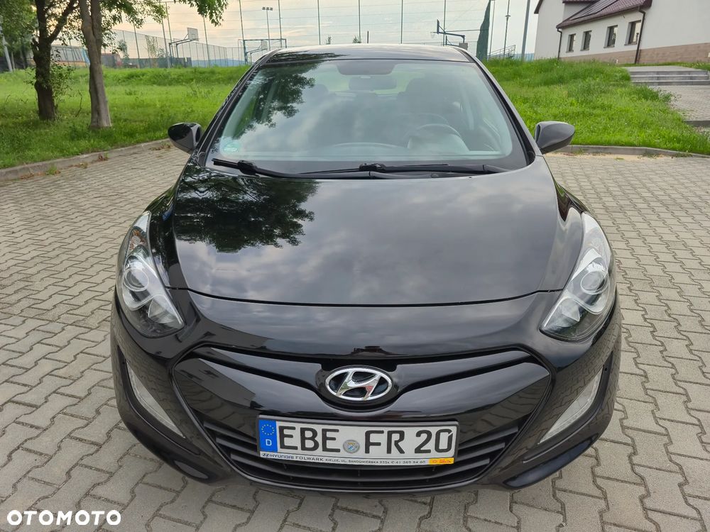 Hyundai i30 blue 1.6 GDI Style - 10