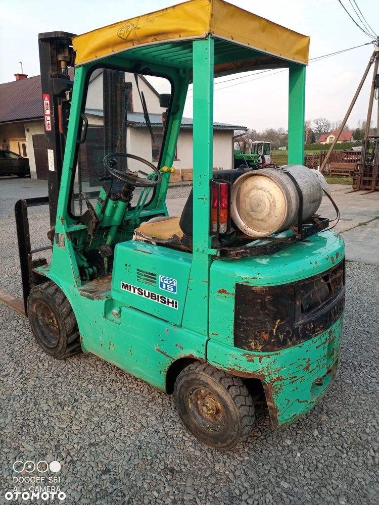 Mitsubishi FG15 - 3