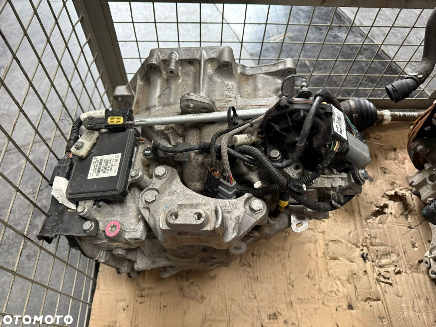 GRANDLAND X 308 3008 508 5008 1.2 THP PURETECH SKRZYNIA BIEGÓW 17K6402894 - 8