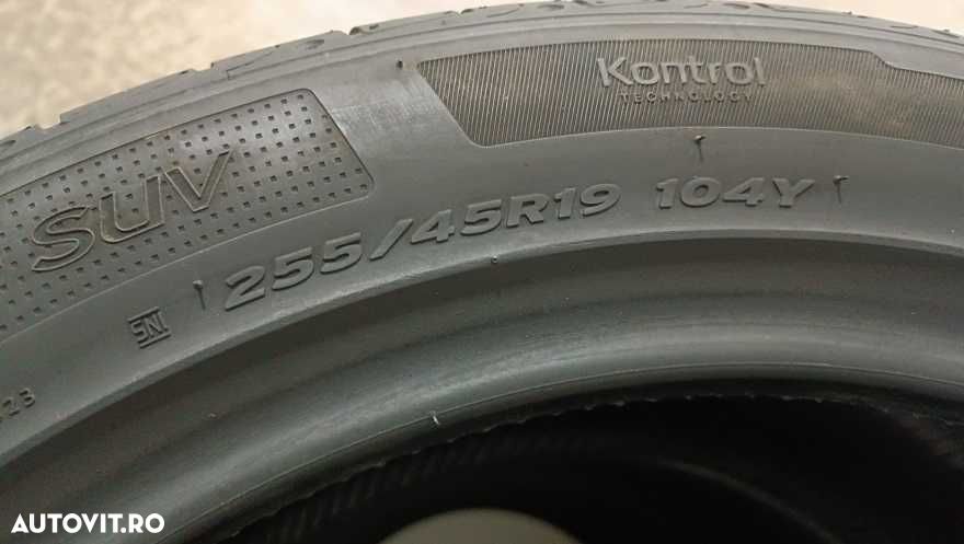 ANVELOPE 255 45 19 104Y 255/45/19 HANKOOK CP V10261 VARA - 4