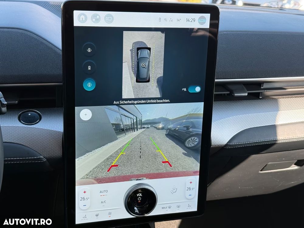 Ford Mustang Mach-E RWD Extended Range 216 kW Premium - 10