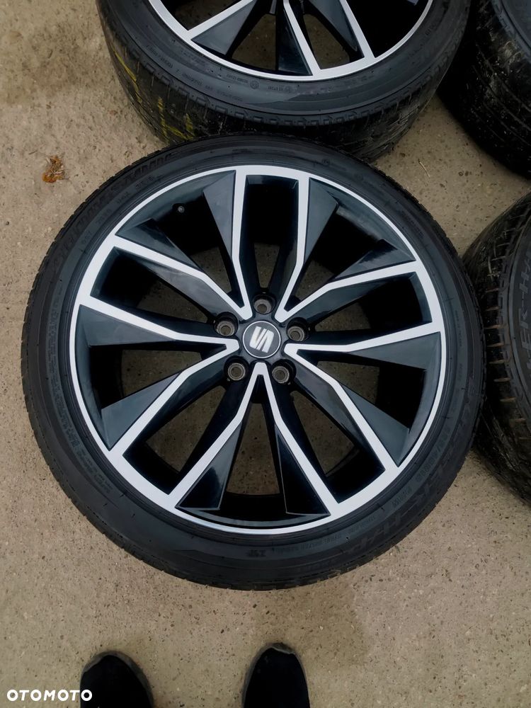 5x112 Felgi Aluminiowe Alufelgi Oryginalne 19 Koła SEAT Cupra Ateca Leon TERRACO 575601025f SKODA Karoq Enyaq Superb Octavia YETI AUDI A3 8V 8P Q2 Q3 Q4 A6 C6 A4 B7 VW Passat Golf Touran id.4 id.5 id.6 T-Roc id4 Legnica ALU-RAD 225/45 - 5