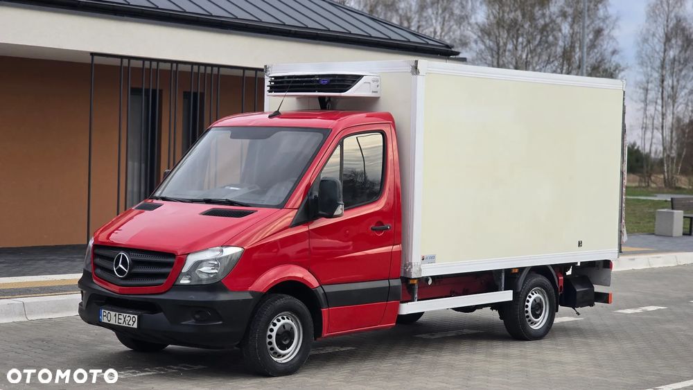 Mercedes-Benz SPRINTER 316 CDI 906/ WINDA DHOLLANDIA / CHŁODNIA-MROŹNIA / -32*C +25*C / AGREGAT CARRIER / ZASILANIE ZEWNETRZNE 230V / SALON POLSKA / 1 WŁAŚCICIEL - 5