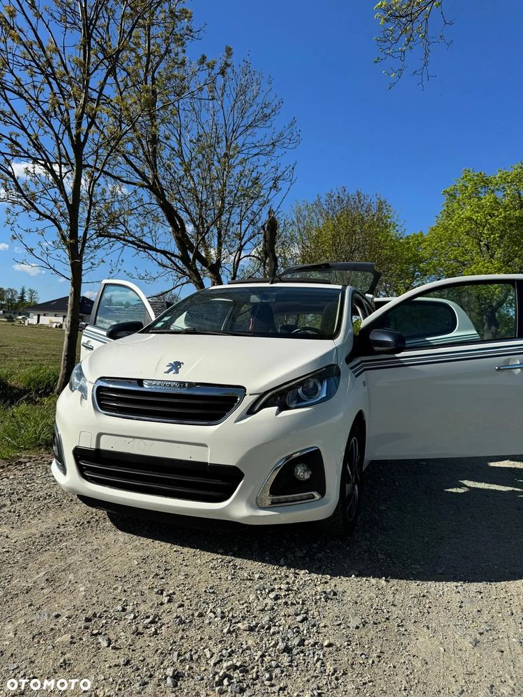 Peugeot 108 PureTech 82 Top Roland Garros - 10