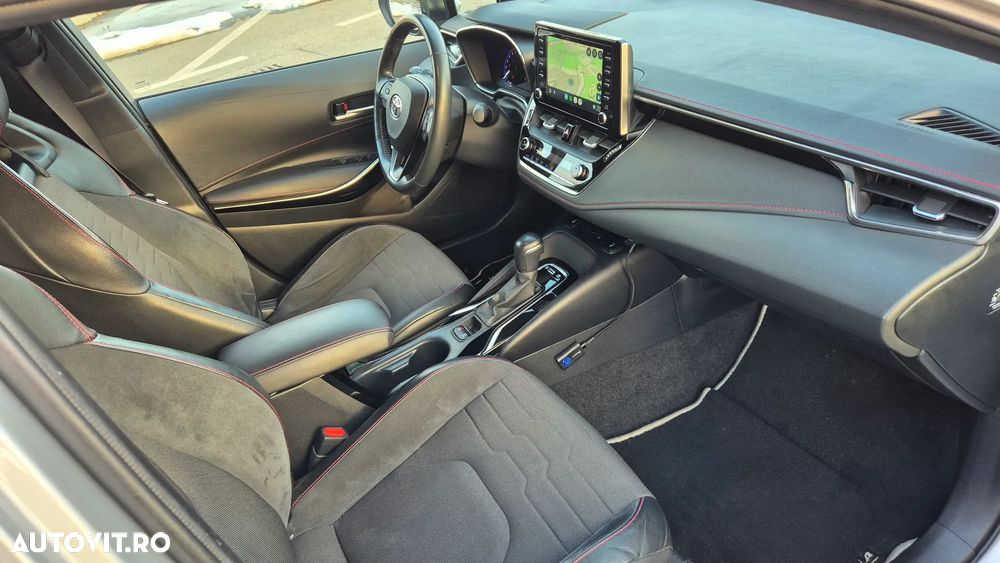 Toyota Corolla 1.8 HSD Exclusive Plus tapiterie Neagra - 9