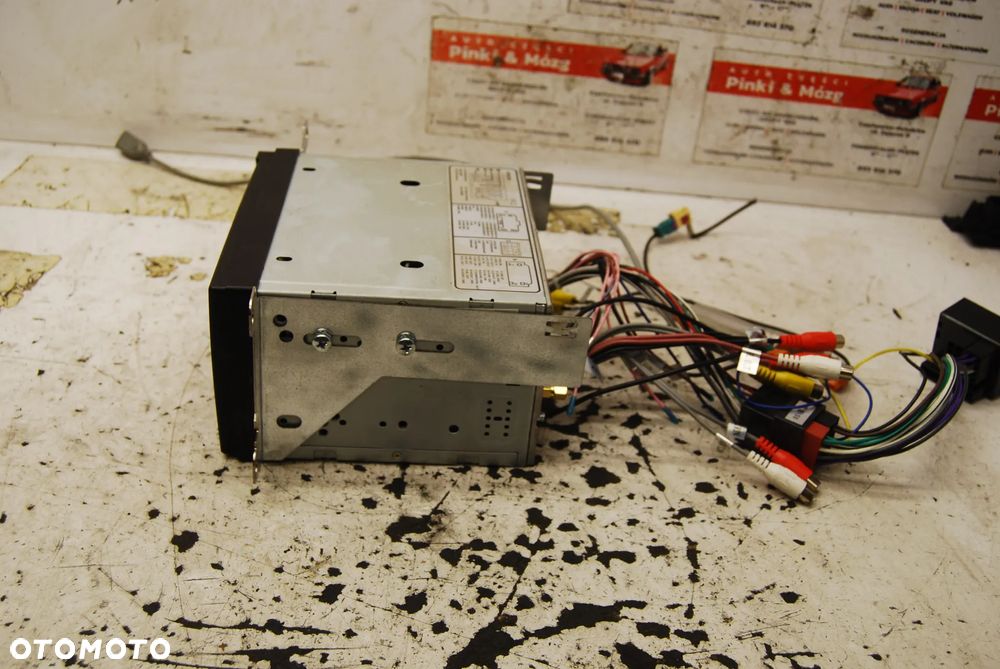 RADIO SAMOCHODOWE ANDROID 2 DIN VORDON USB SD NAWIGACJA VW GOLF V AUDI SEAT SKODA - 2