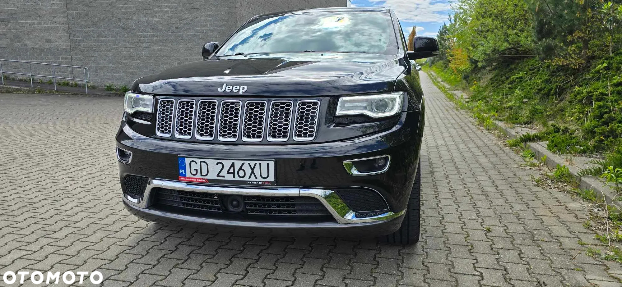 Jeep Grand Cherokee 3.0 CRD Summit