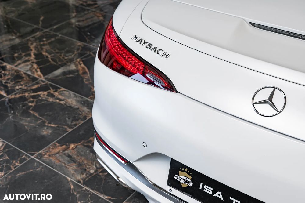 MERCEDES-BENZ SL 2025 — imagine 38