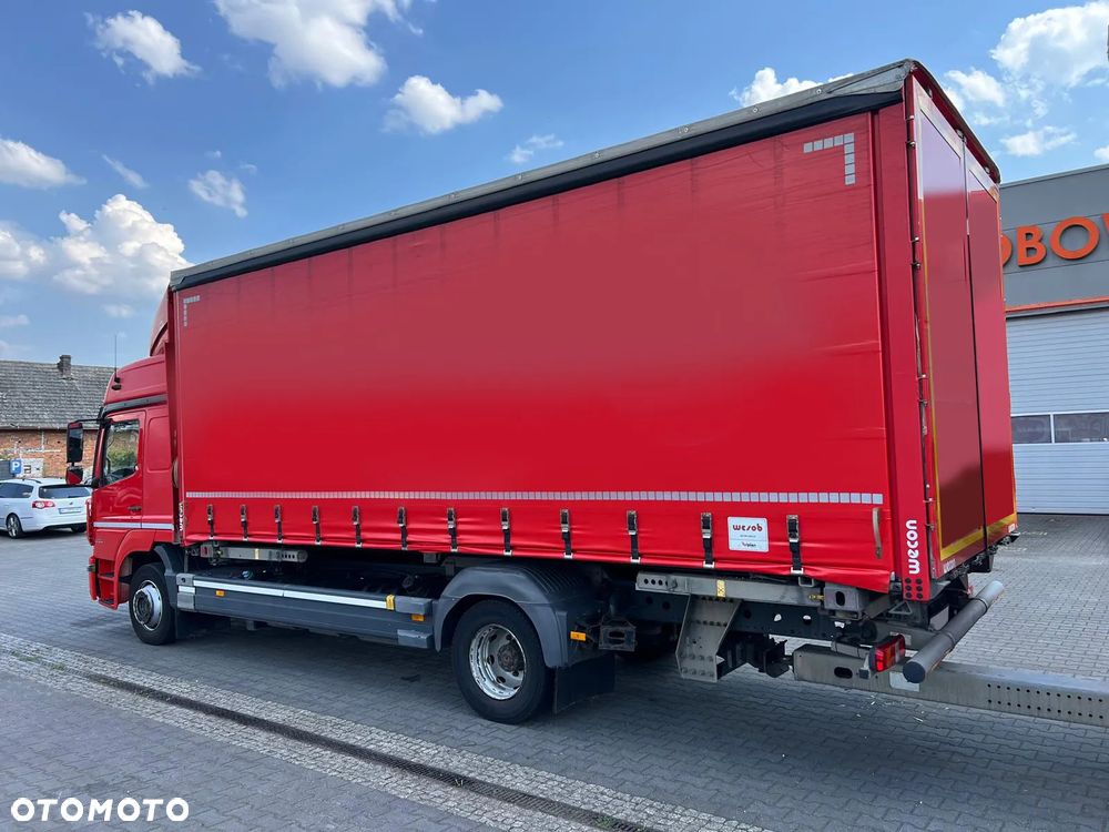Mercedes-Benz ATEGO 1224 EURO 6 BDF FIRANKA PLANDEKA WYMIENNA ZABUDOWA - 3