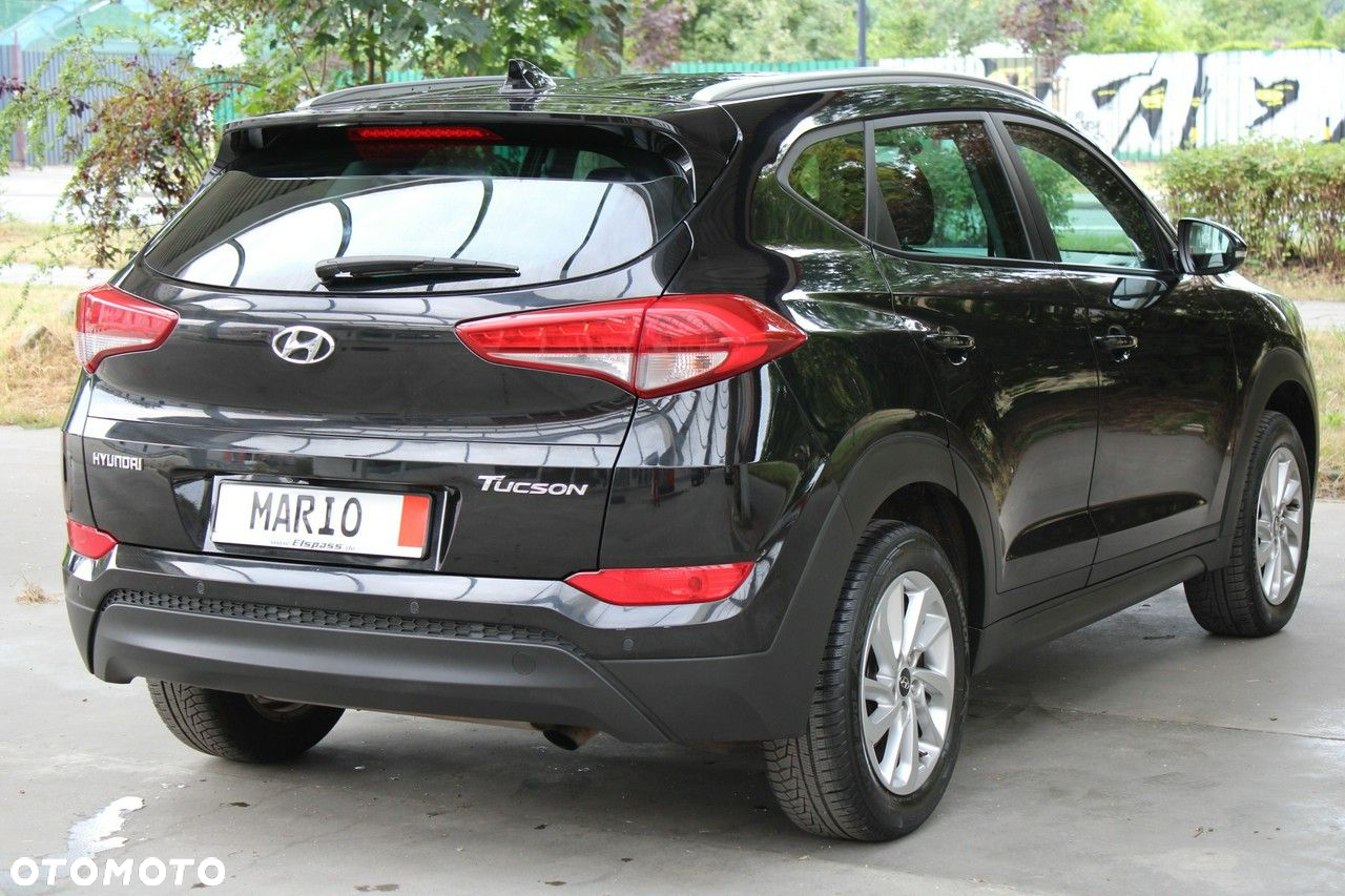 Hyundai Tucson 1.6 GDI BlueDrive Style 2WD - 6