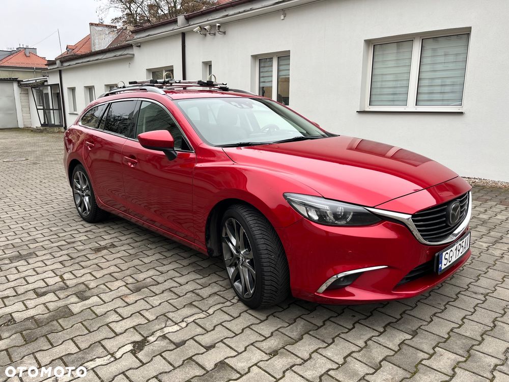 Mazda 6 2.2 D Skypassion I-ELoop 4x4 - 4
