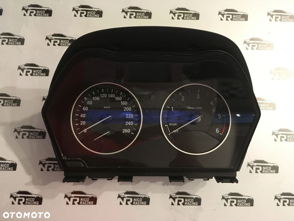 LICZNIK ZEGARY HEAD UP BMW X1 F48 2 F45 F46 DIESEL 6847117 9363227