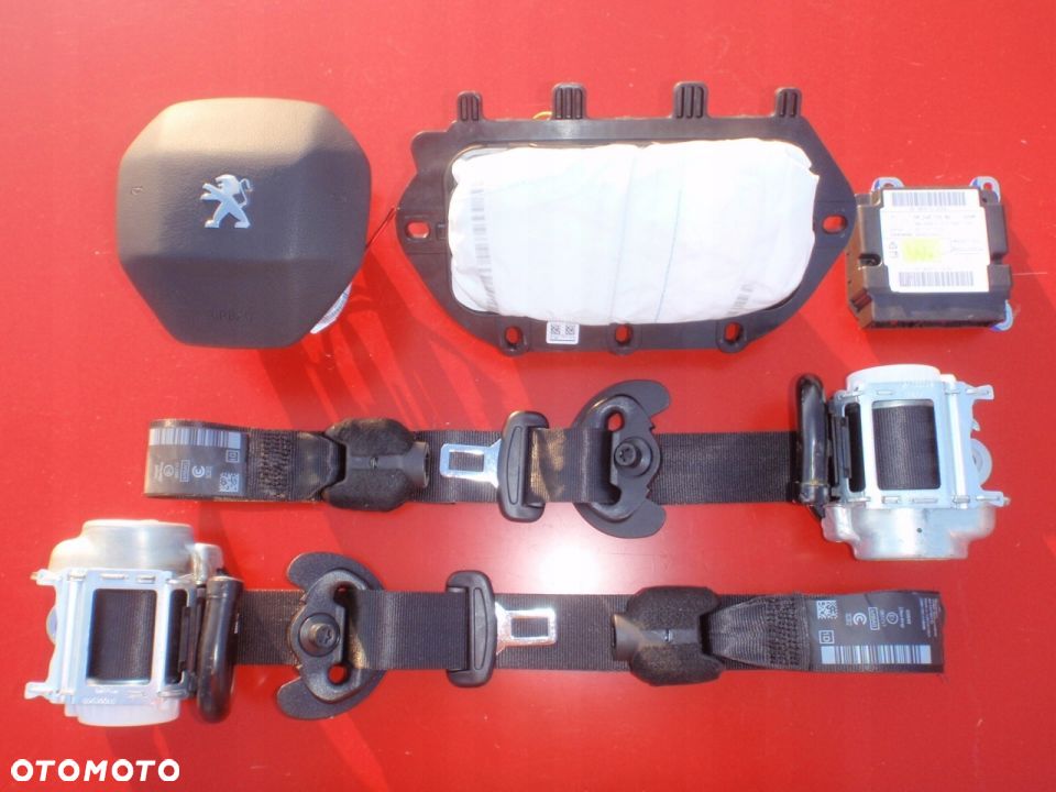 PEUGEOT 3008 5008 2017 AIRBAG PASY PAS DOPINACZE ! - 2