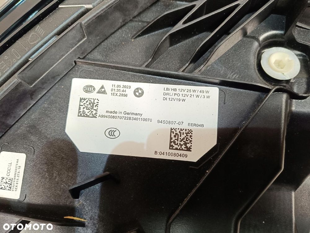 BMW 3 G20 LCI LAMPA PRAWA LEWA POLIFT FULL LED - 3