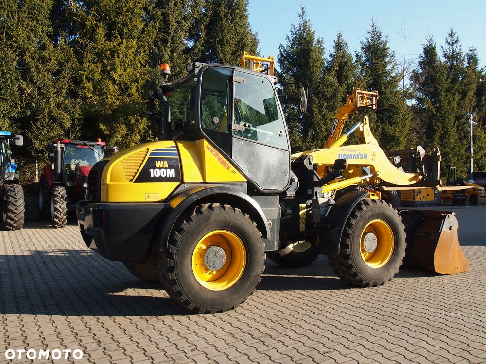 Komatsu WA 100 - 3