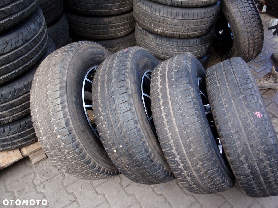 FIAT DUCATO BOXER JUMPER KOŁO ALUFELGA OPONA 225 75 R16 Michelin - 2