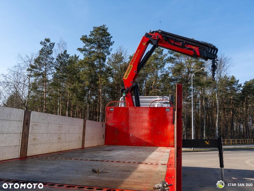 Mercedes-Benz ACTROS 2542 6x2 Palfinger PK 22002 EH HDS Żuraw Rotatot Winda - 14