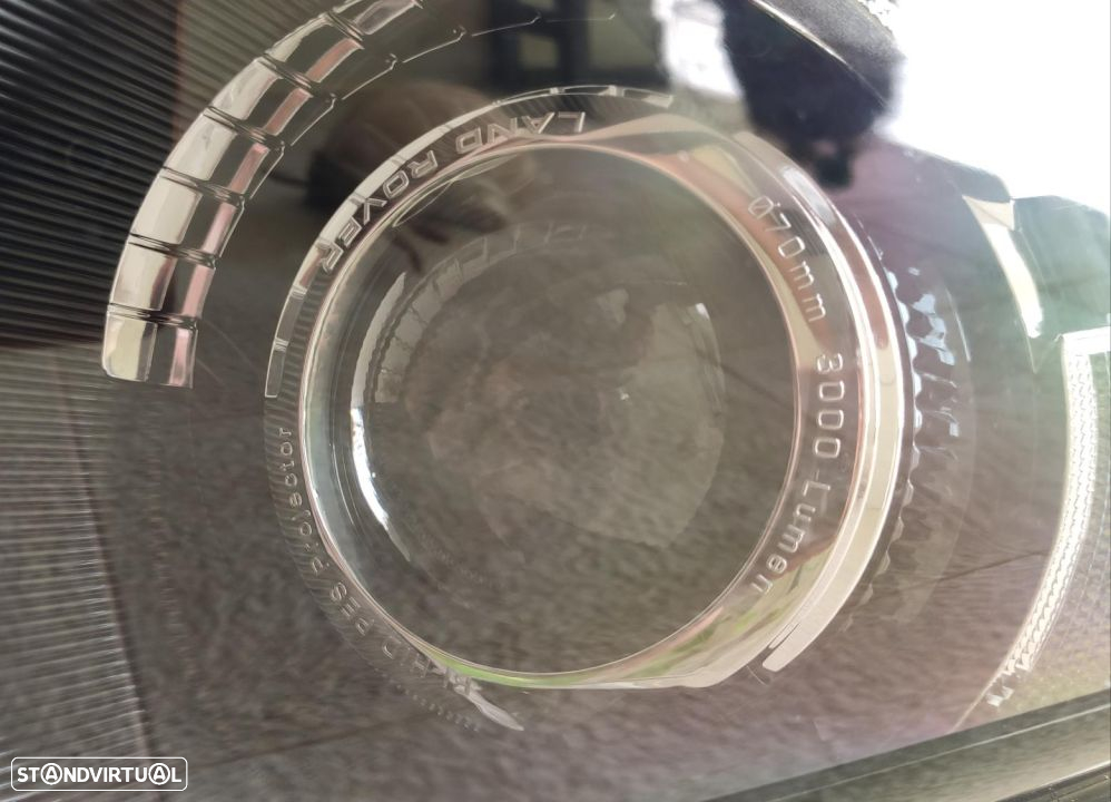 farol direito bi-xenon led direcional Land Rover Discovery - 8