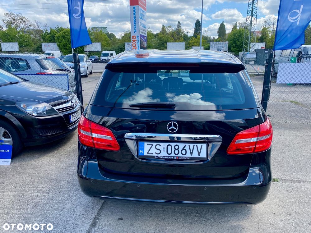 Mercedes-Benz Klasa B 180 CDI - 14