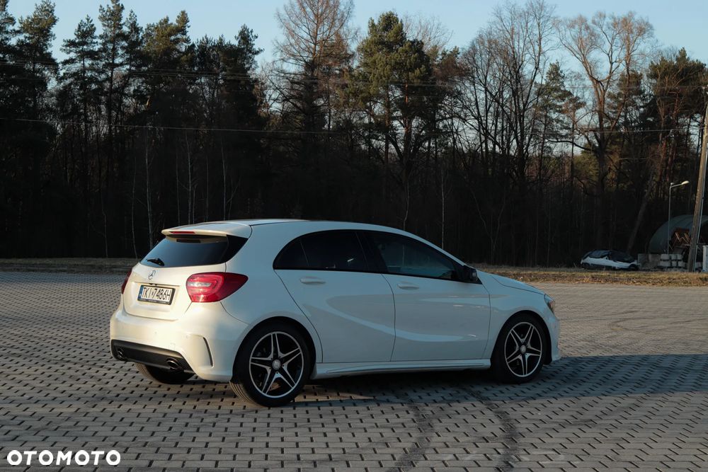 Mercedes-Benz Klasa A 200 CDI (BlueEFFICIENCY) 7G-DCT AMG Sport - 3