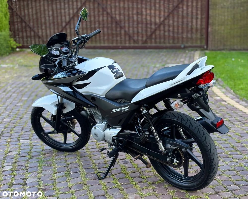 Honda CBF - 4