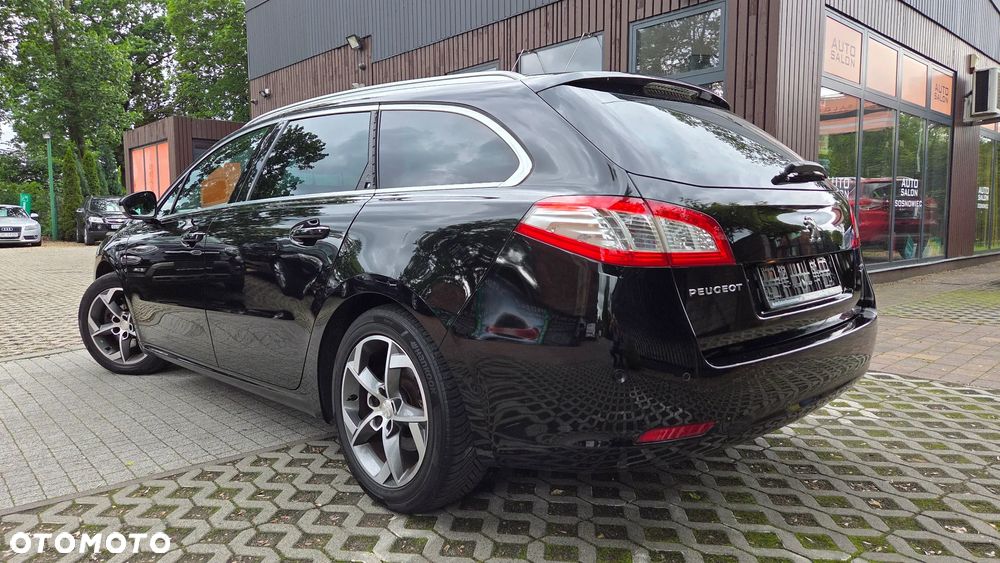 Peugeot 508 BlueHDi FAP 180 Automatik Stop&Start Allure - 4