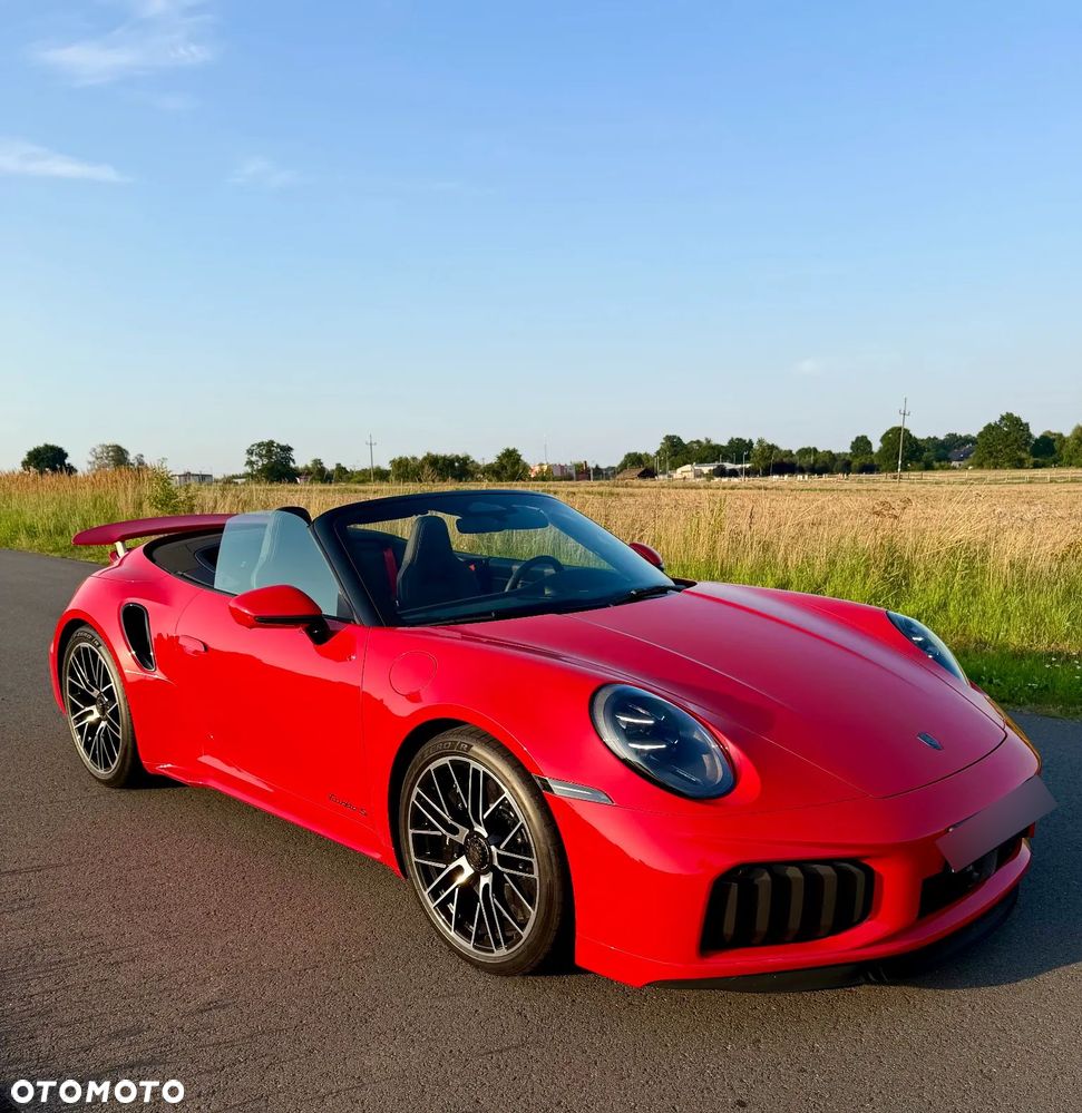 Porsche 911 Turbo S - 8