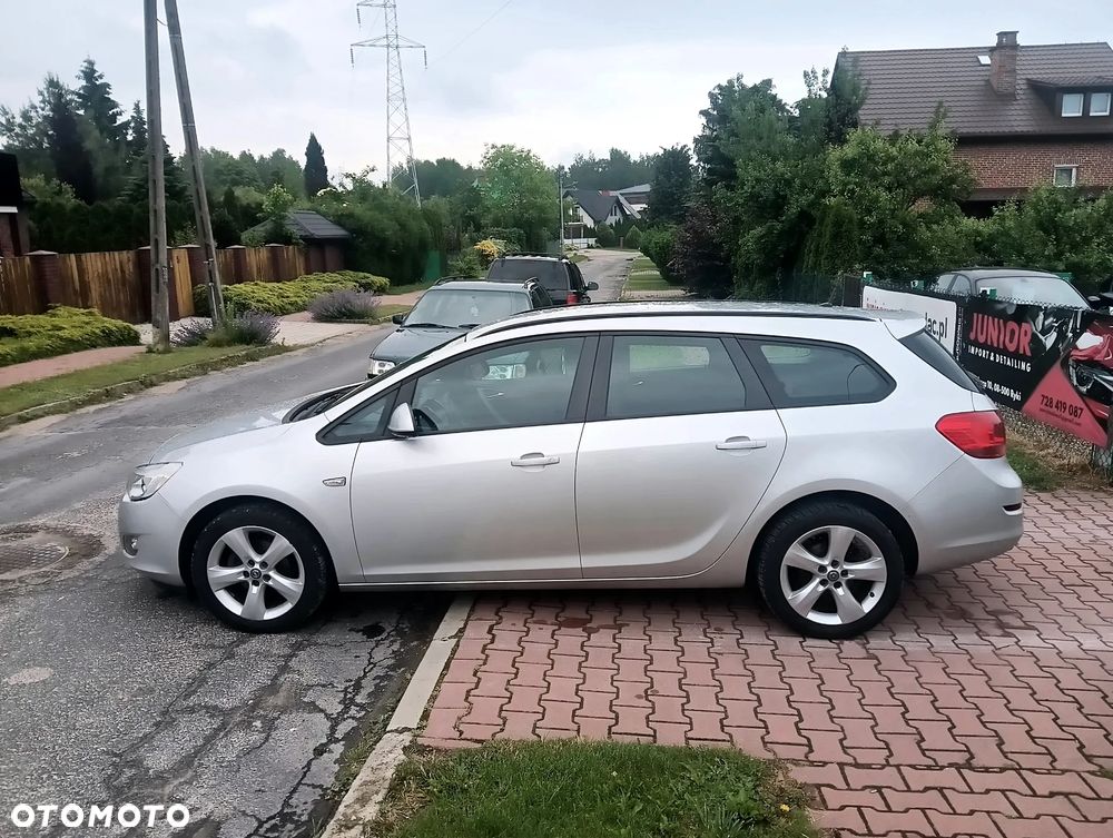 Opel Astra 1.4 Turbo Cosmo - 21