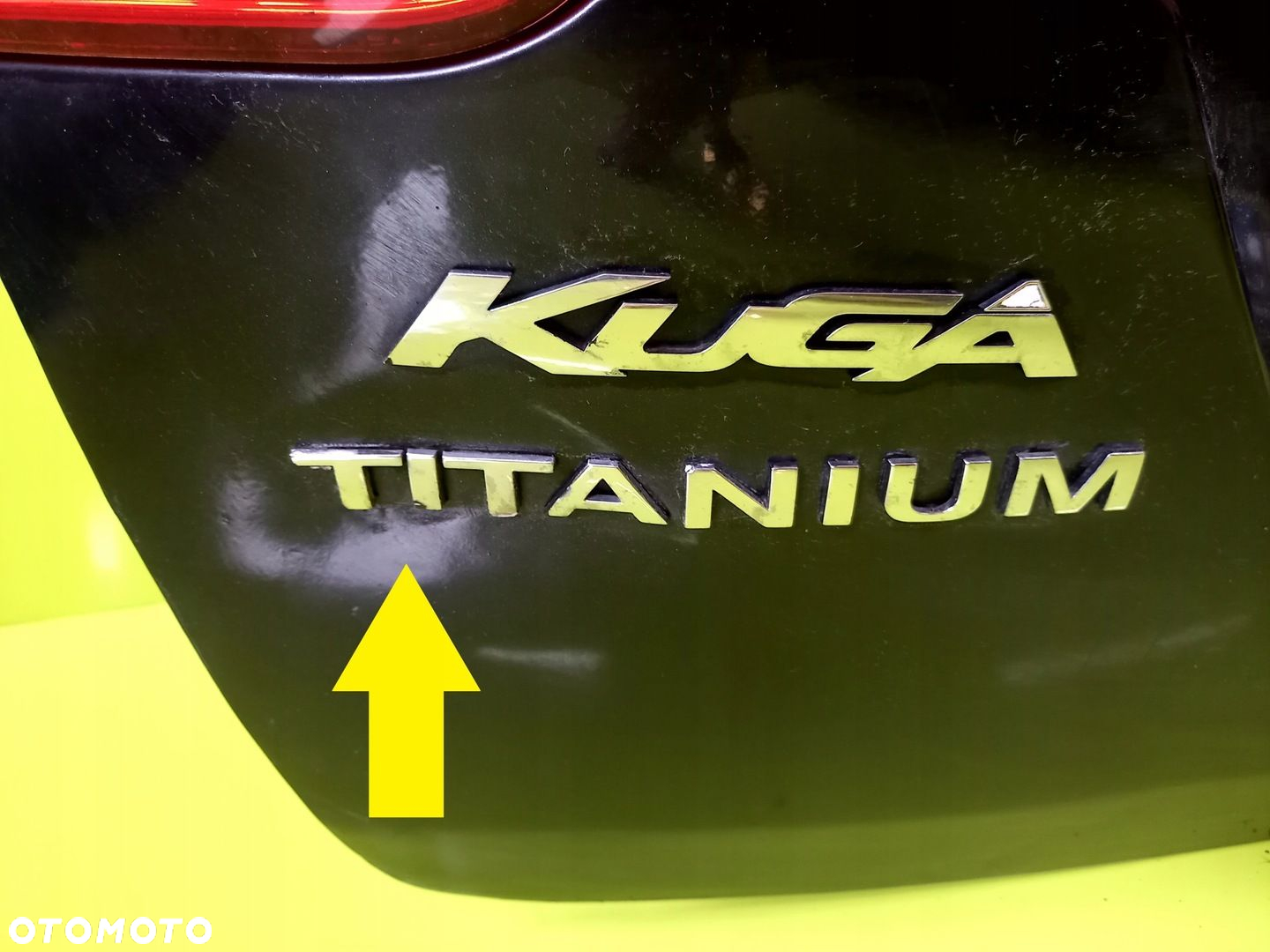 KLAPA TYŁ LIFT LAKIER F8 FORD KUGA MK1 11R - 3