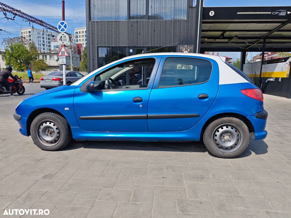 Peugeot 206 1.4E One-Line - 2