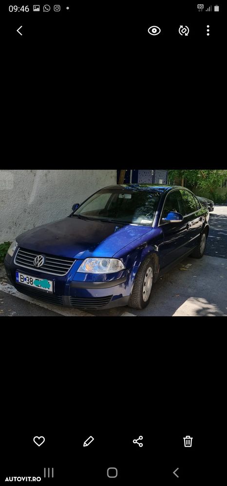 VOLKSWAGEN Passat 2004 — imagine 5