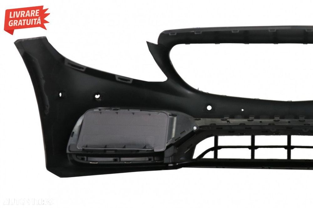 Bara Fata cu Difuzor Spate Mercedes C-Class A205 Cabriolet C205 Coupe - 6