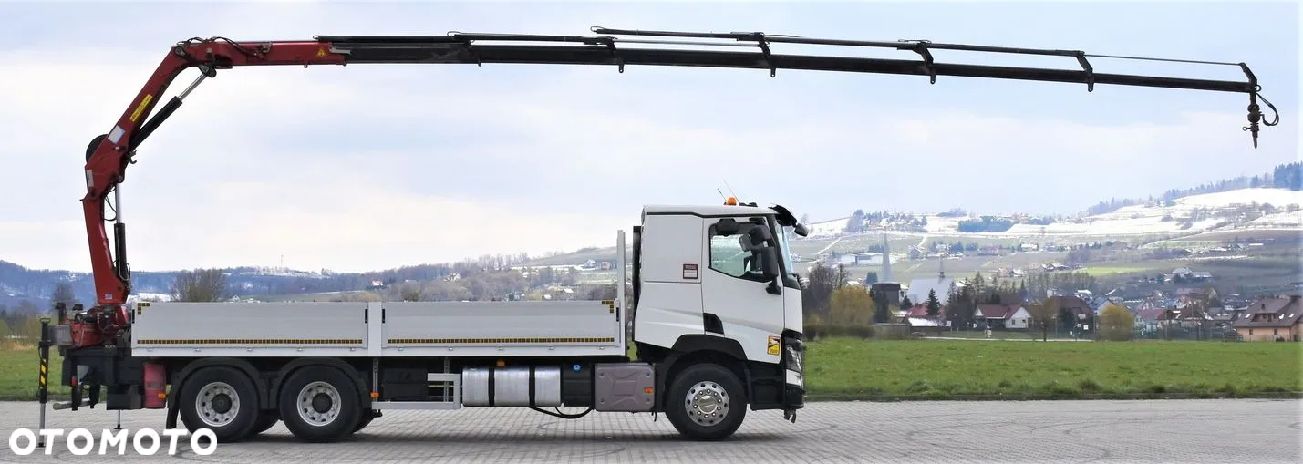 Renault C 460* HMF 1510 K6 + PILOT * 6x4 - 5