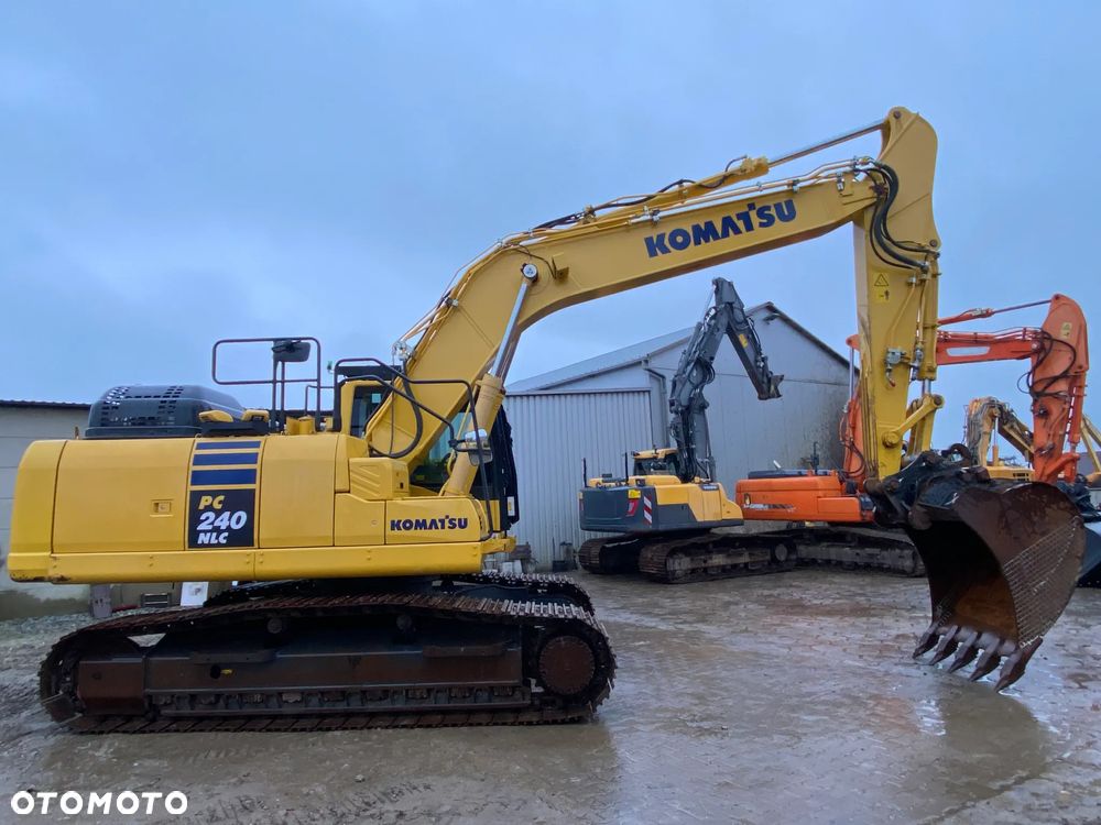 Komatsu PC 240 NLC-11, 2018 ROK, 3050 MTH, Z NIEMIEC, SUPER STAN, - 2
