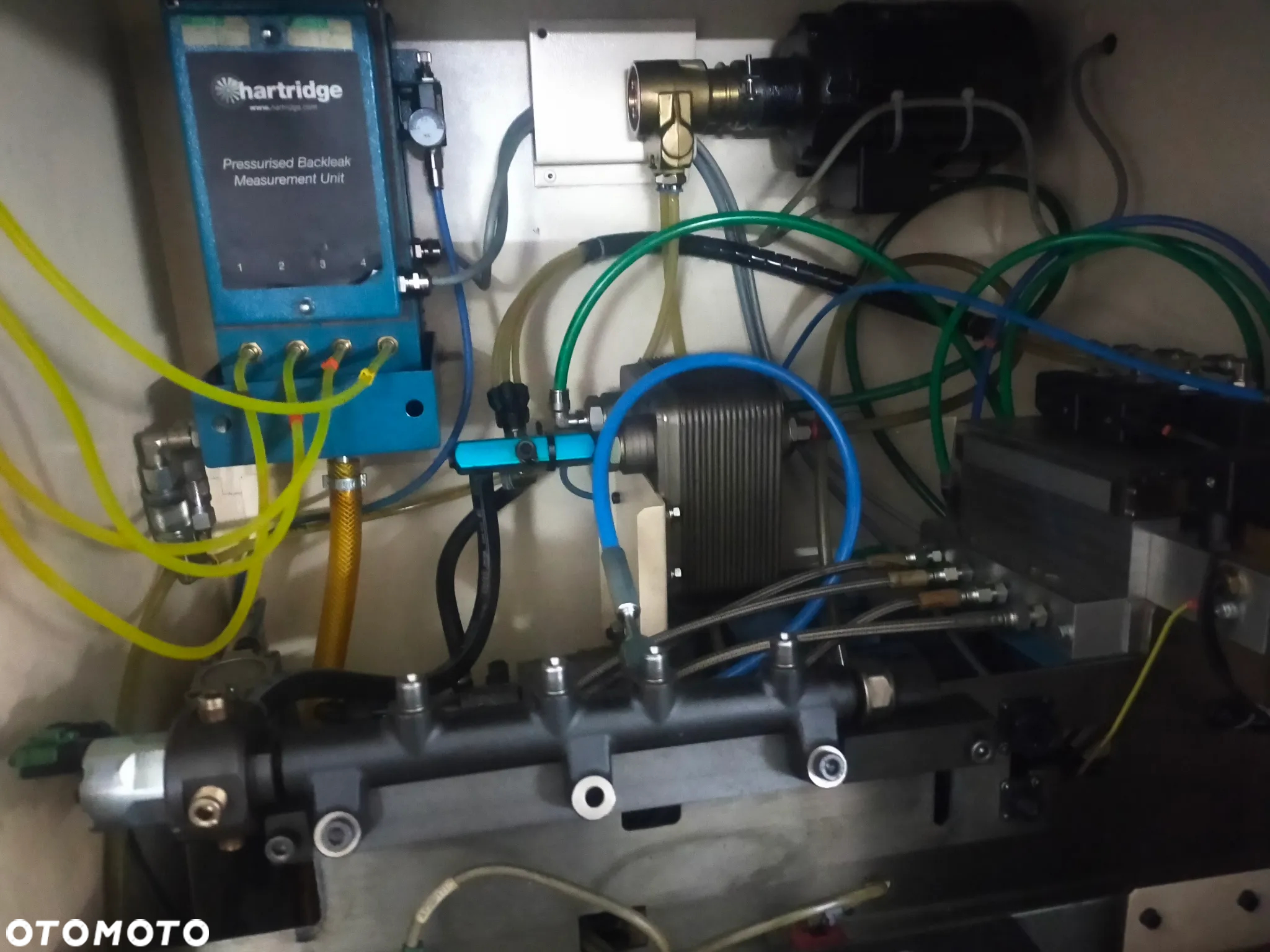 Hartridge CRi-PC 4 liniowy - stół probierczy - 12