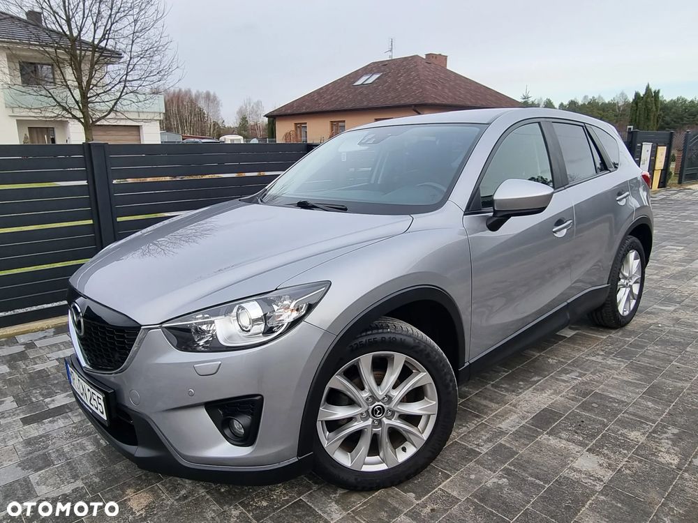 Mazda CX-5 SKYACTIV-G 160 AWD Sports-Line - 3