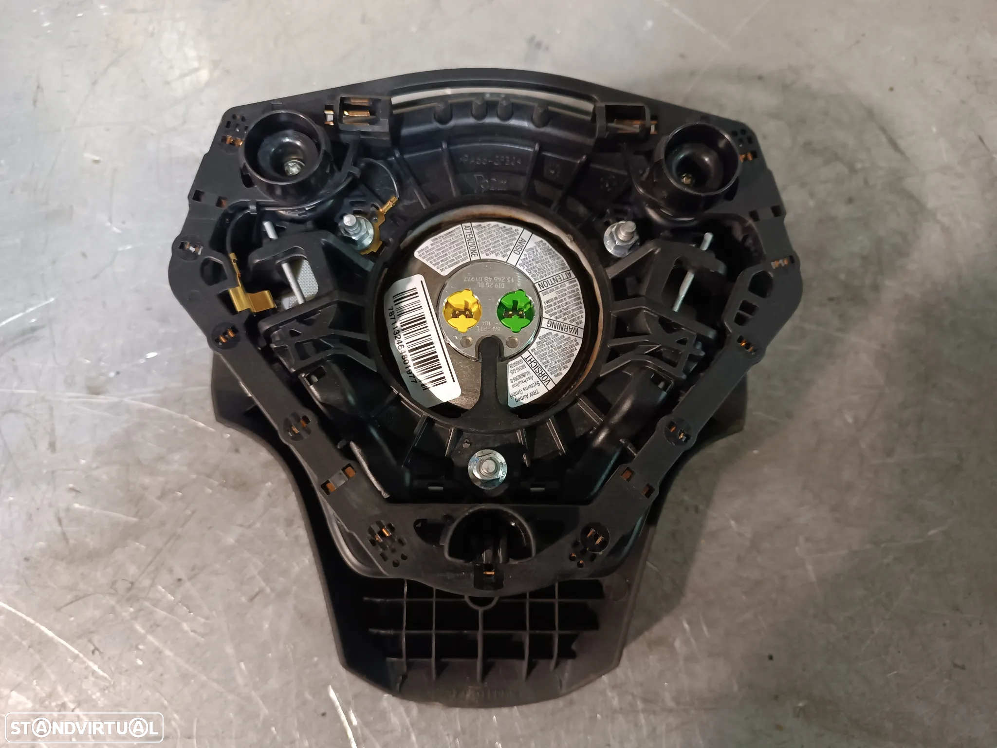 AIRBAG DO VOLANTE OPEL CORSA D - 13235770 - 2