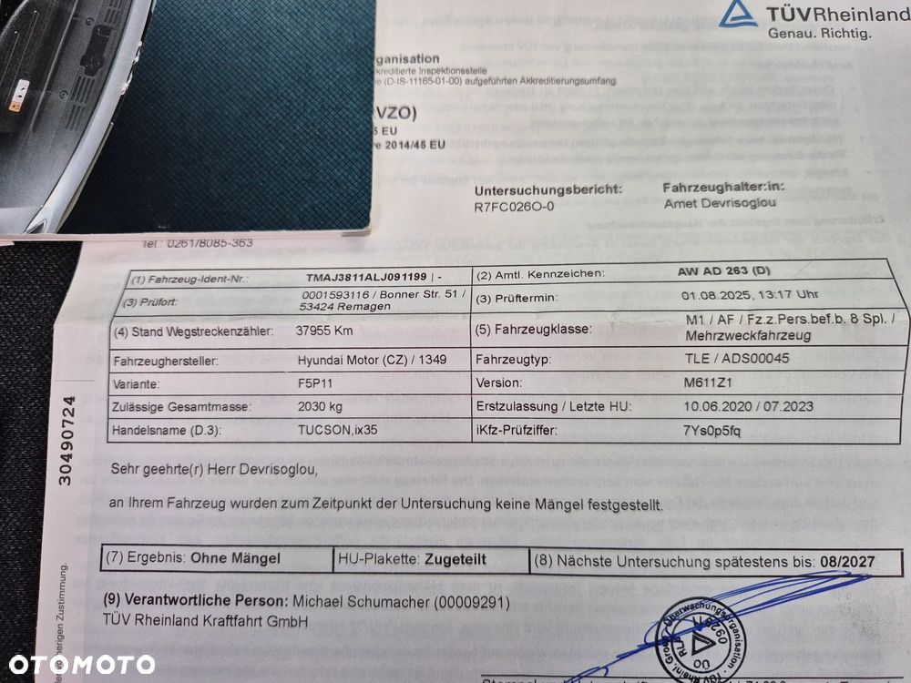 Hyundai Tucson 1.6 GDI BlueDrive Comfort 2WD - 14