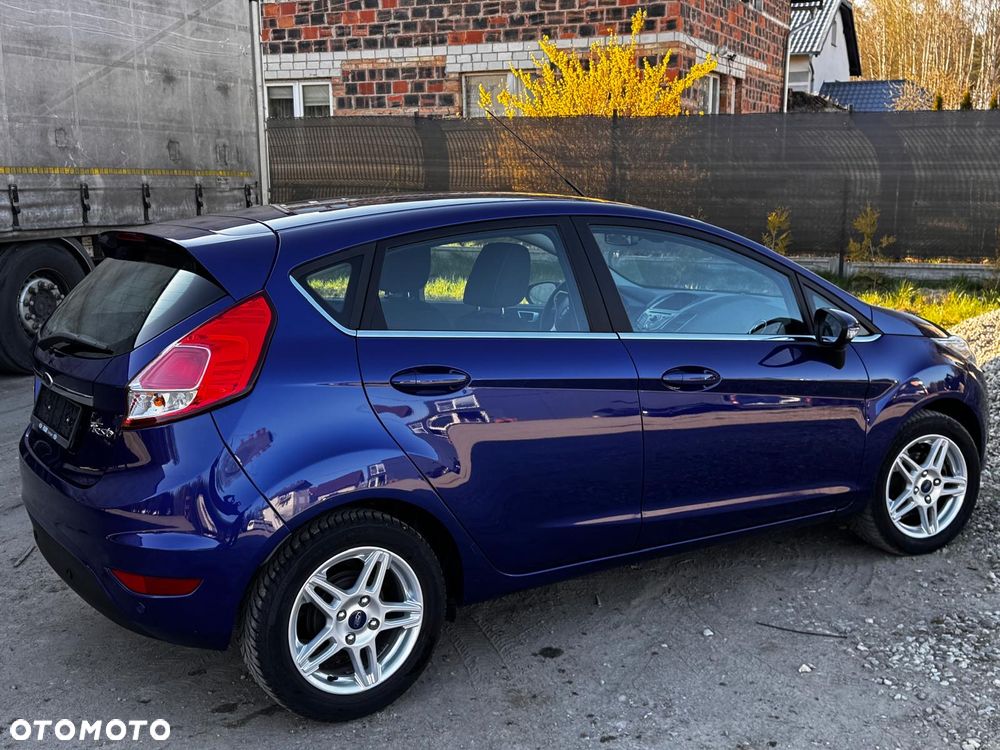 Ford Fiesta 1.0 EcoBoost Titanium - 22